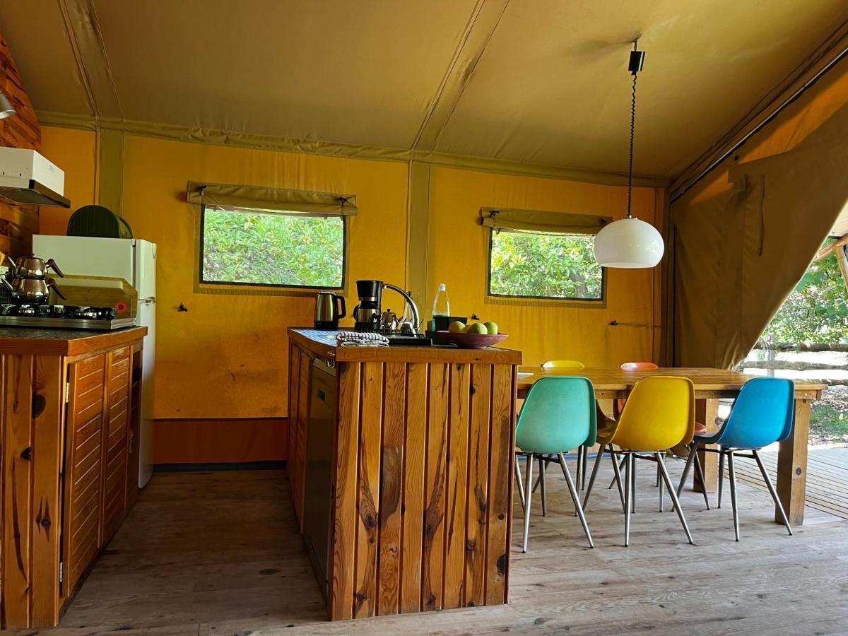 Campo Portakal Eco Glamping 호텔 Çıralı 외부 사진