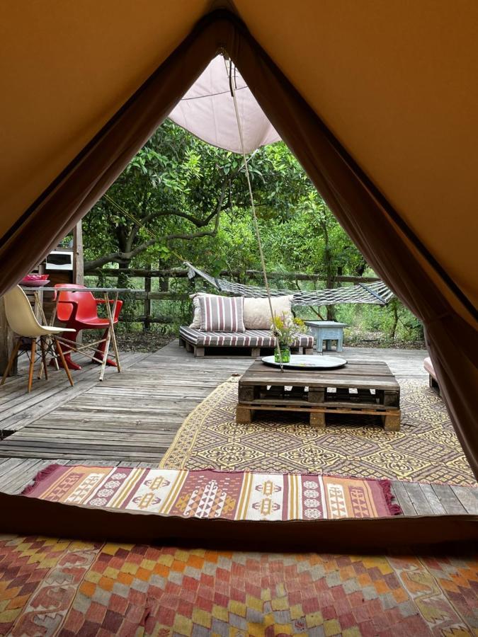 Campo Portakal Eco Glamping 호텔 Çıralı 외부 사진