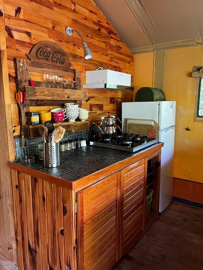 Campo Portakal Eco Glamping 호텔 Çıralı 외부 사진