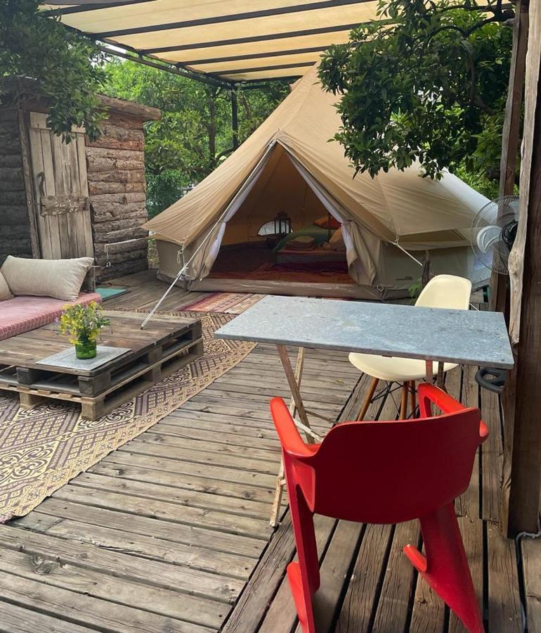 Campo Portakal Eco Glamping 호텔 Çıralı 외부 사진
