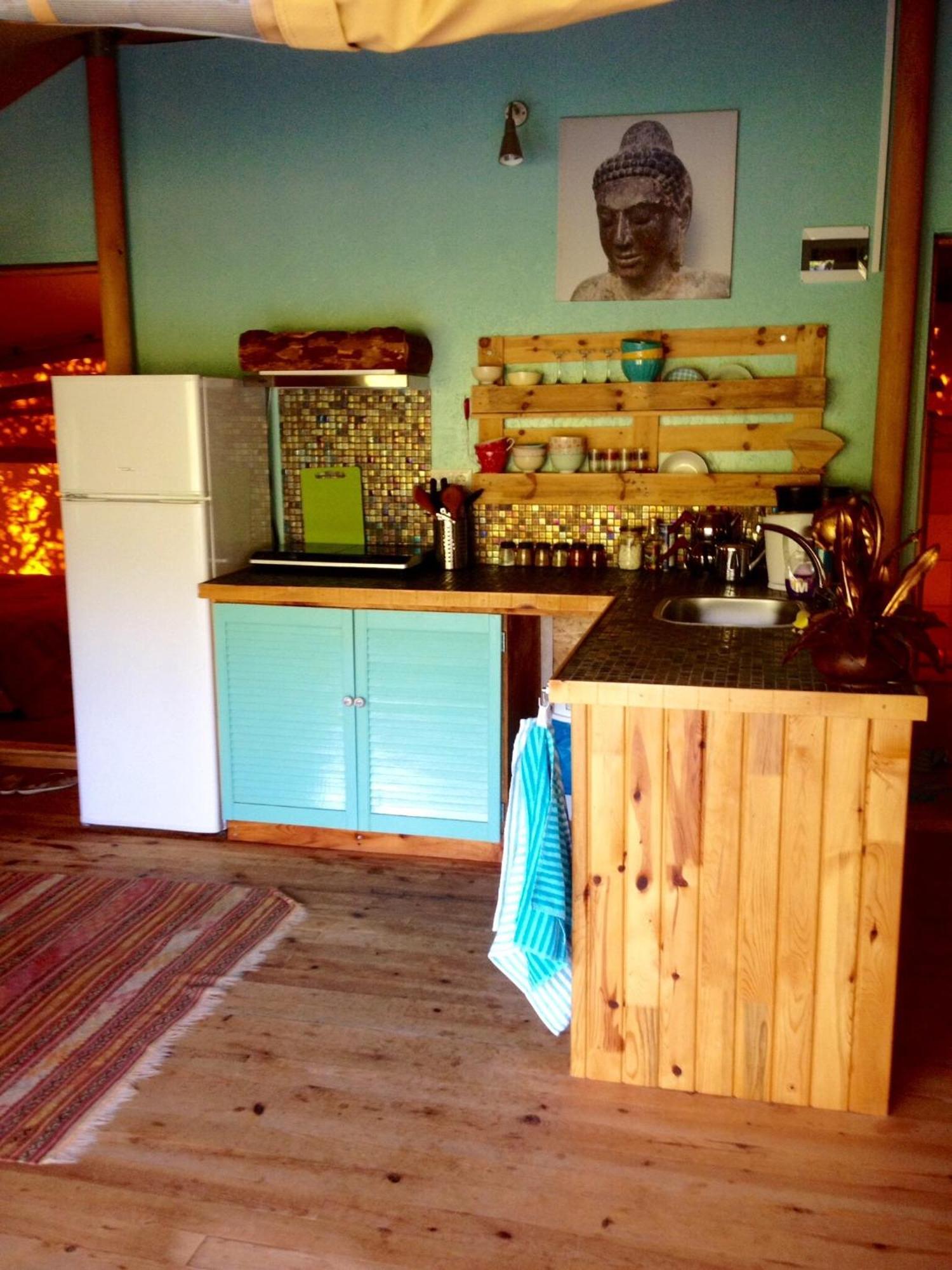 Campo Portakal Eco Glamping 호텔 Çıralı 객실 사진