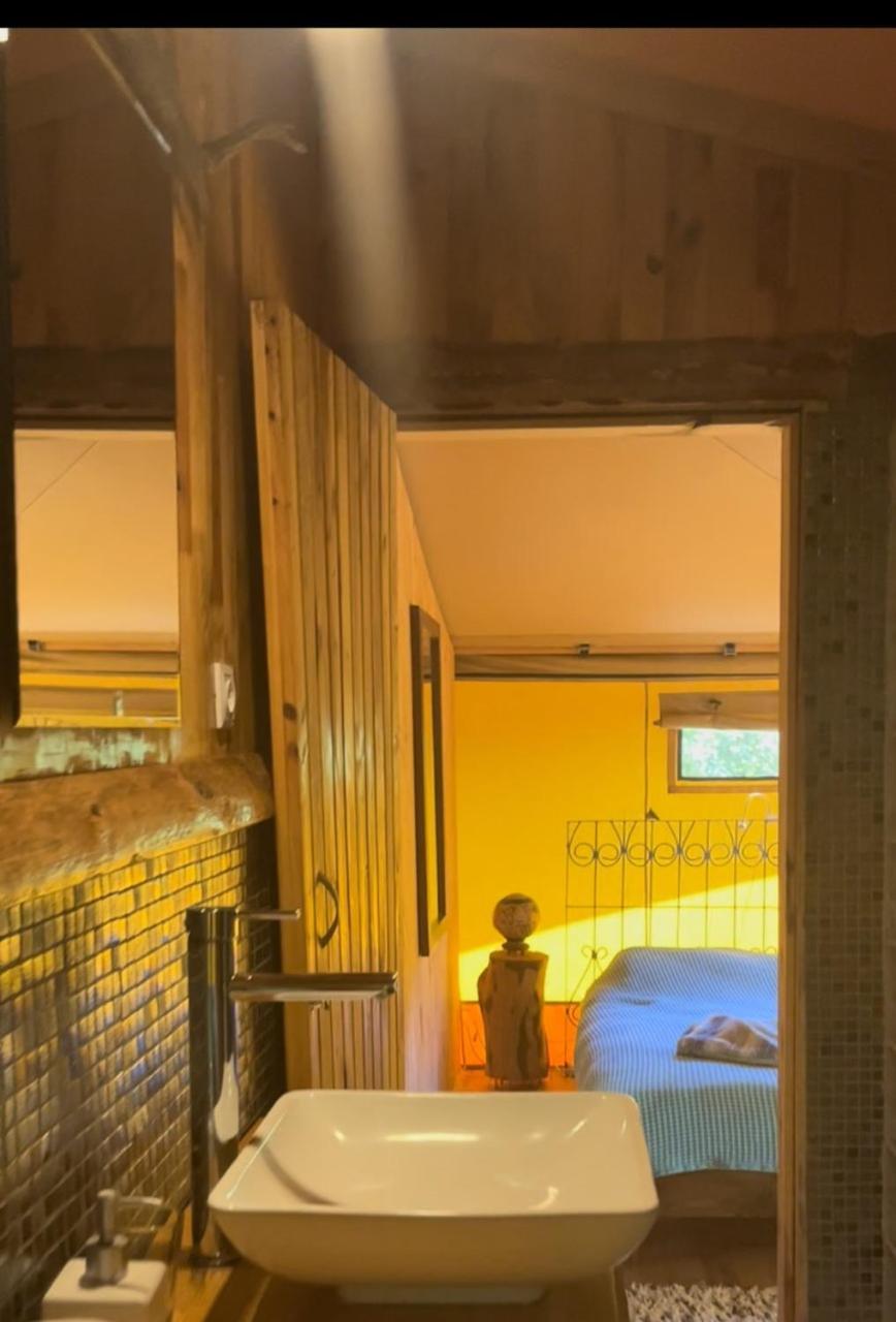 Campo Portakal Eco Glamping 호텔 Çıralı 객실 사진