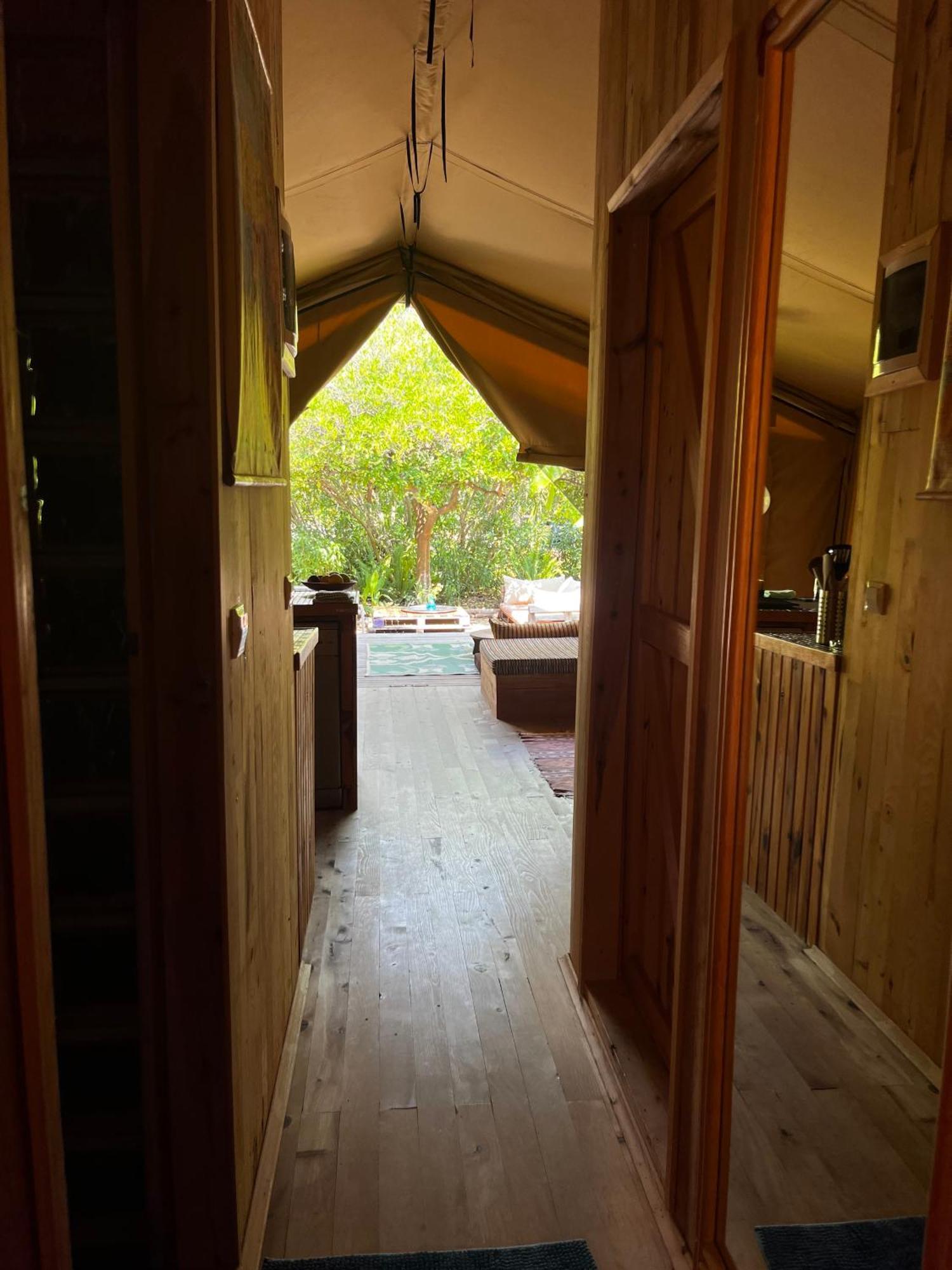 Campo Portakal Eco Glamping 호텔 Çıralı 객실 사진