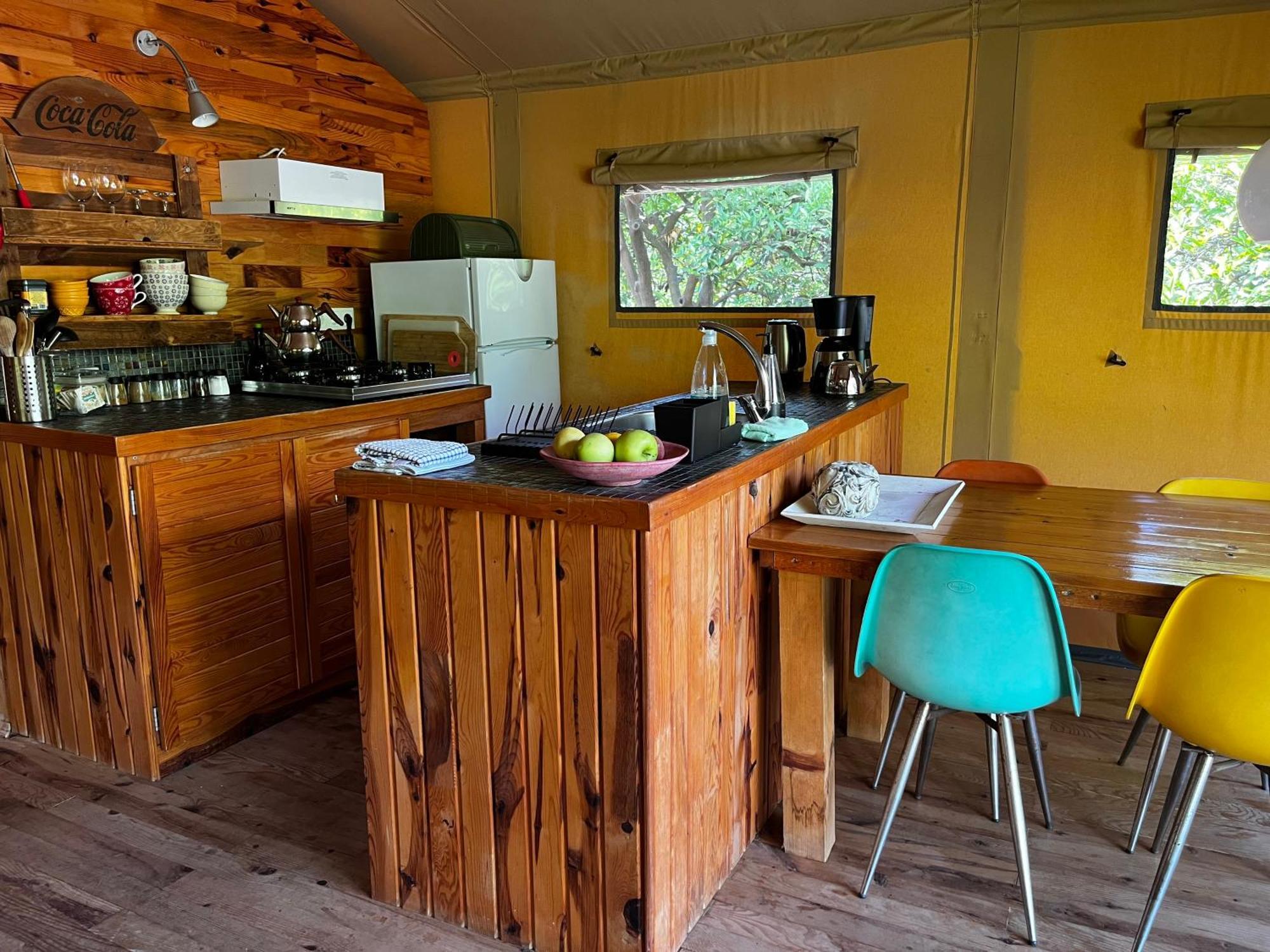 Campo Portakal Eco Glamping 호텔 Çıralı 객실 사진