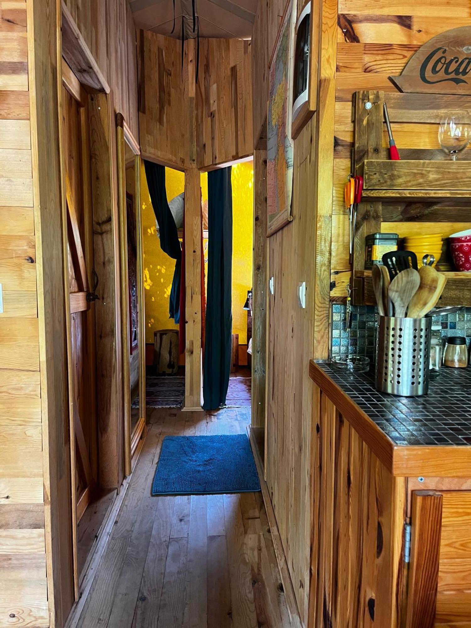 Campo Portakal Eco Glamping 호텔 Çıralı 객실 사진