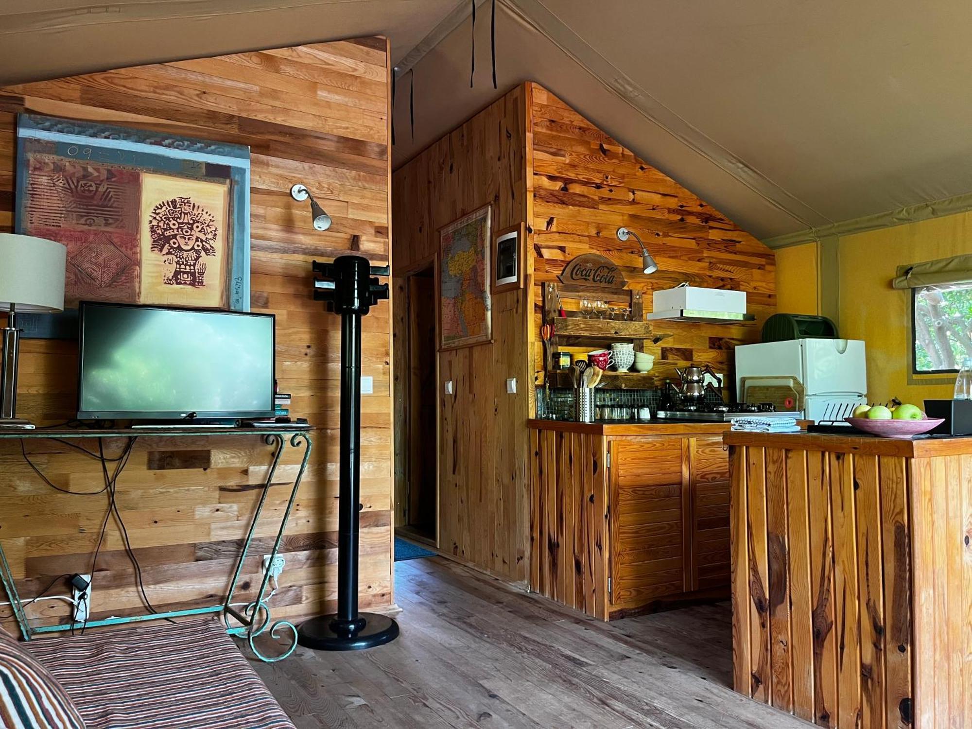 Campo Portakal Eco Glamping 호텔 Çıralı 객실 사진