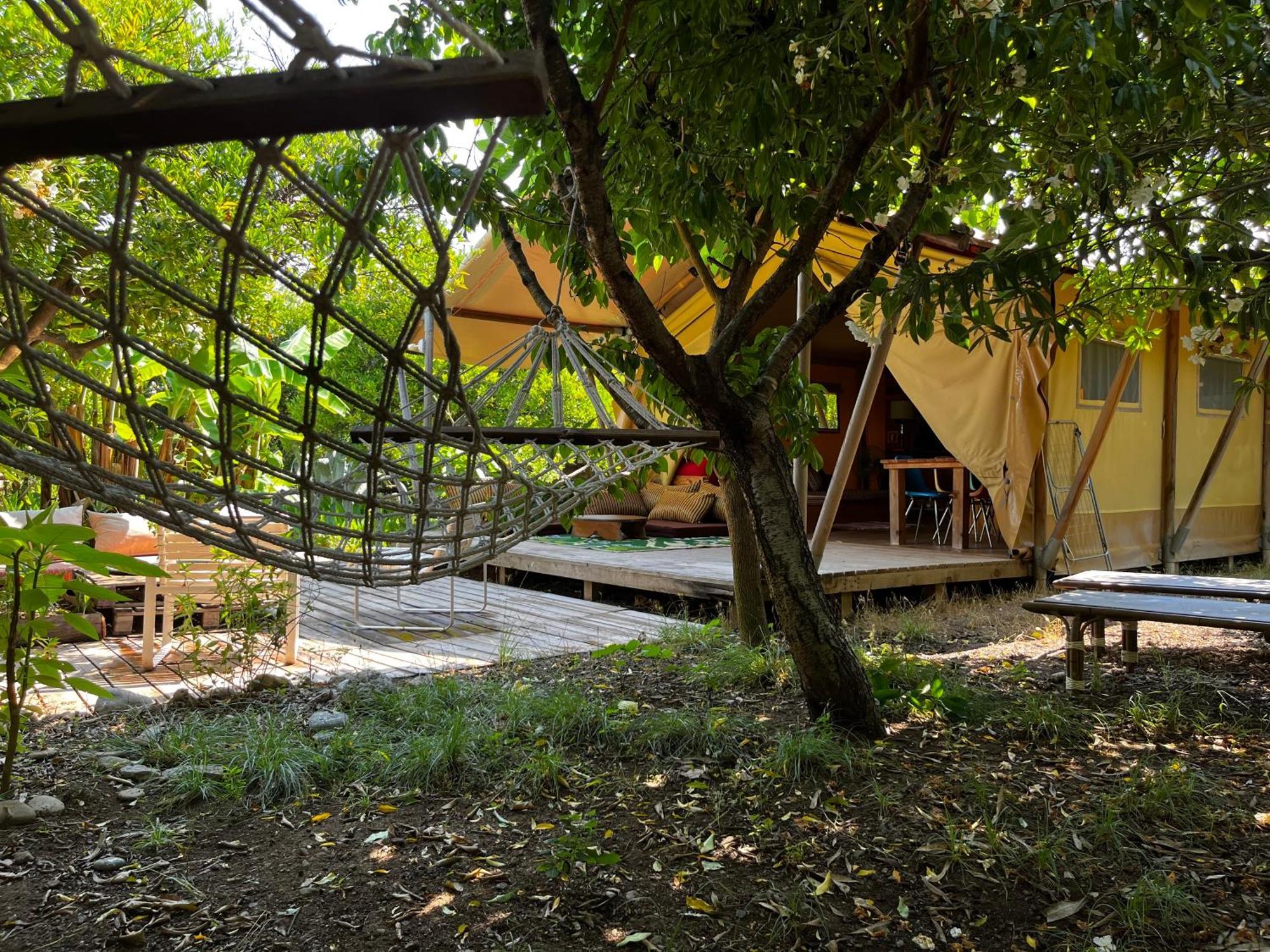 Campo Portakal Eco Glamping 호텔 Çıralı 객실 사진