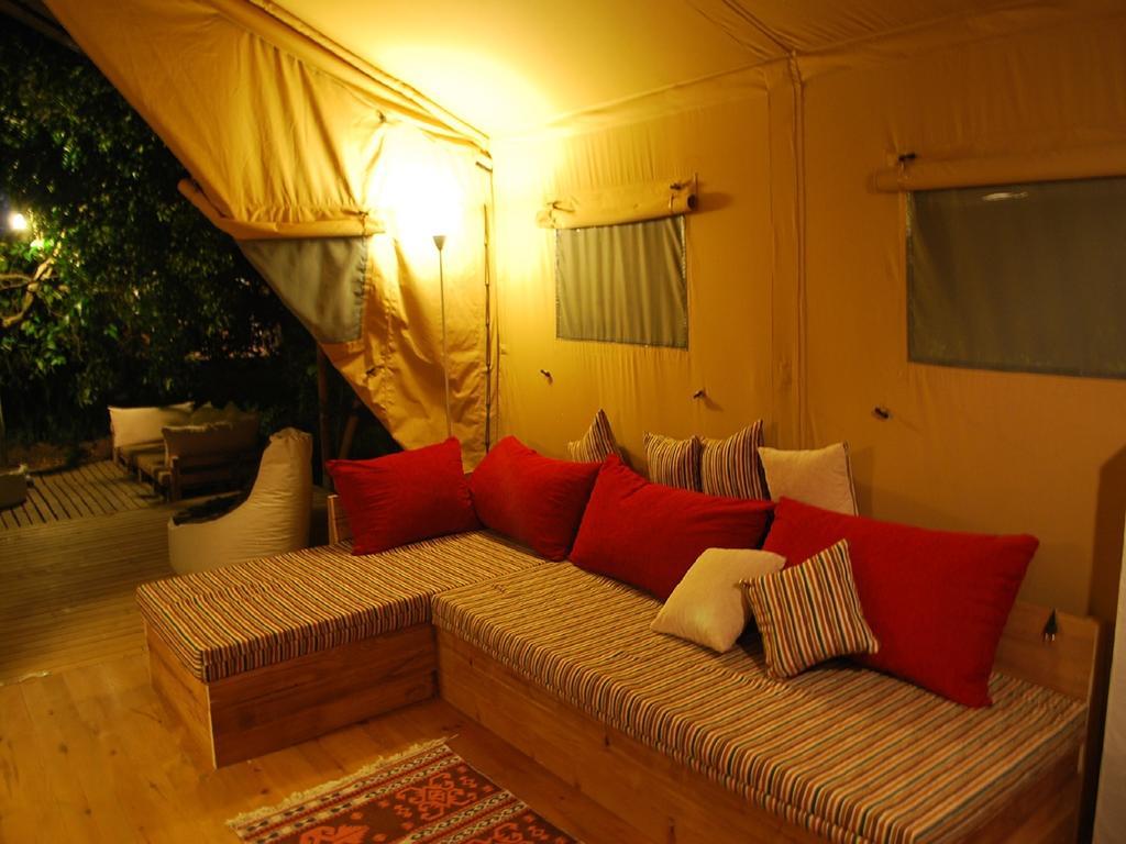 Campo Portakal Eco Glamping 호텔 Çıralı 객실 사진