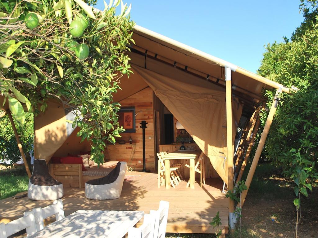 Campo Portakal Eco Glamping 호텔 Çıralı 객실 사진