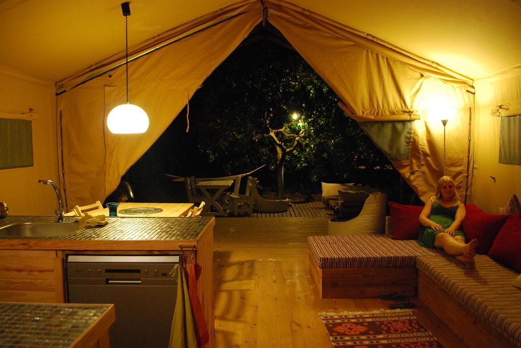 Campo Portakal Eco Glamping 호텔 Çıralı 객실 사진