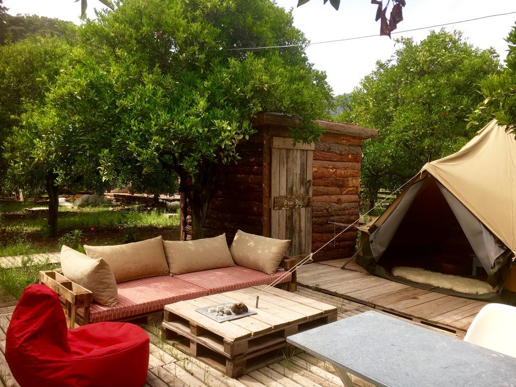 Campo Portakal Eco Glamping 호텔 Çıralı 외부 사진