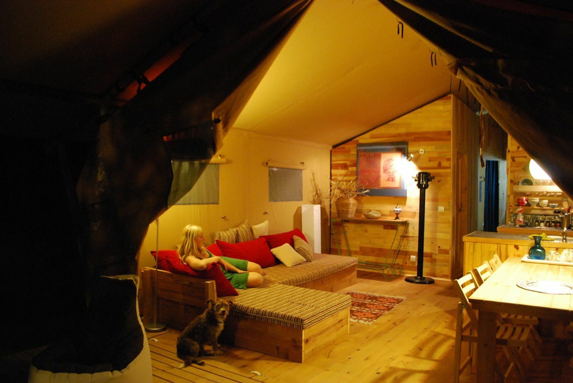 Campo Portakal Eco Glamping 호텔 Çıralı 외부 사진