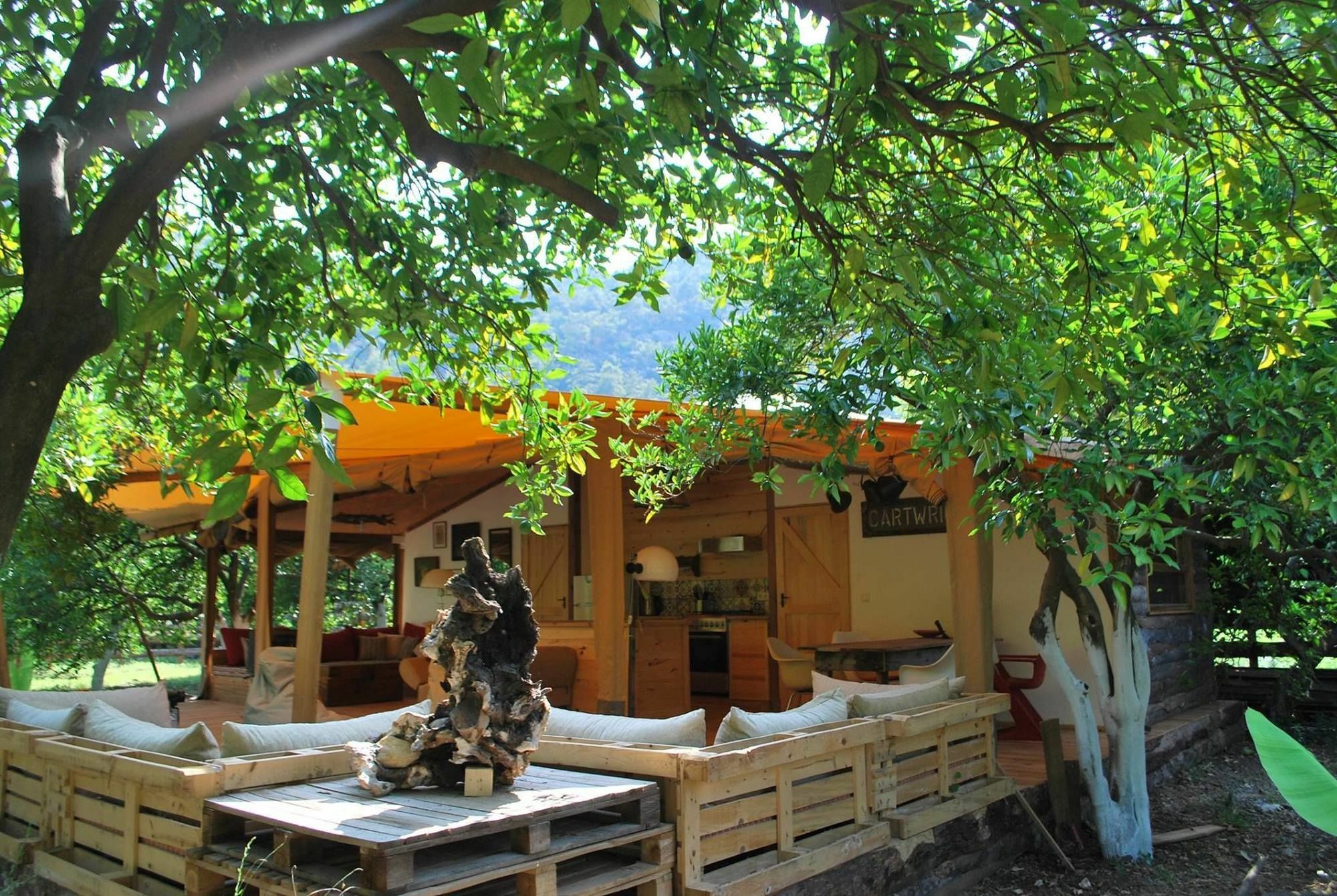 Campo Portakal Eco Glamping 호텔 Çıralı 외부 사진